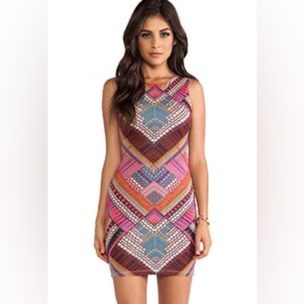 Mara Hoffman tribal mini dress